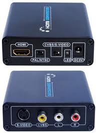 HDMI to Composite Video Converter